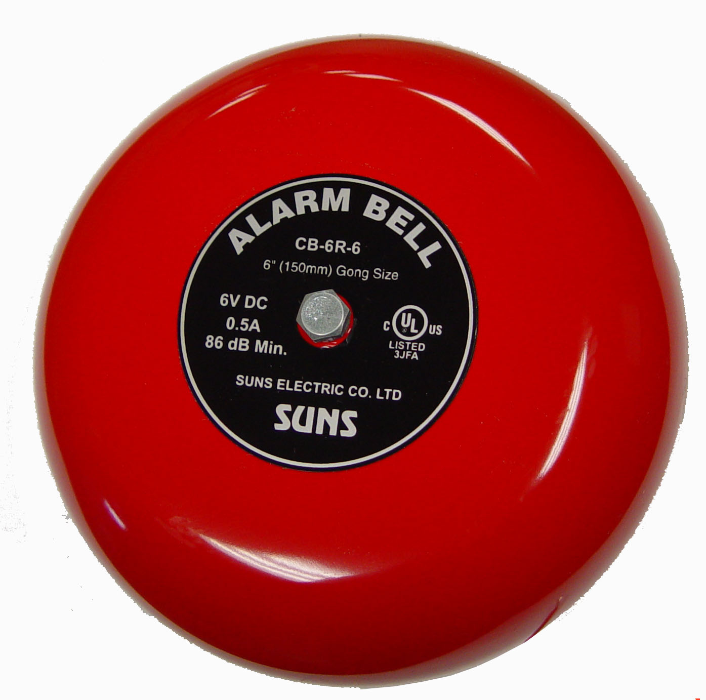 Fire Alarm Bell8 inch 24 volt 