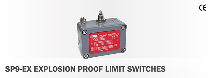 SP9-EX Explosion Proof Limit Switches - SUNS international LLC
