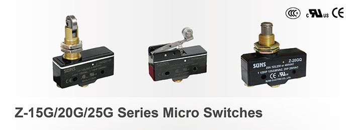 Micro Switches - SUNS international LLC